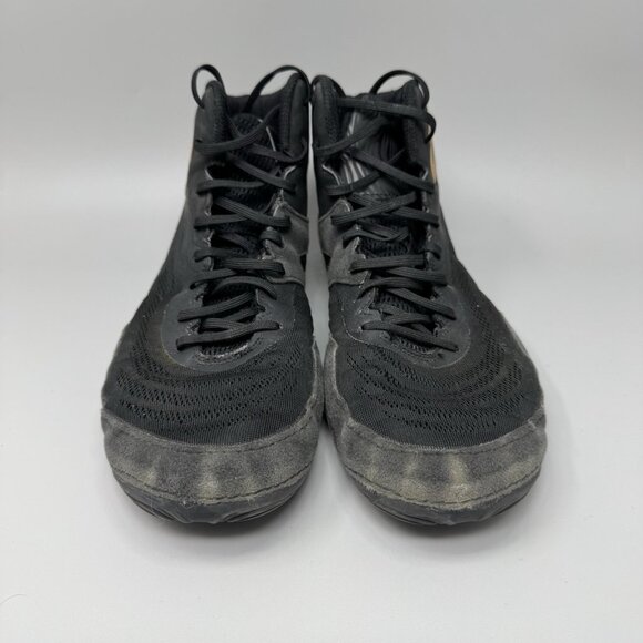 Asics Split Elite Men’s 12 Wrestling shoes Black Athletic sneakers 1081A050 main image 7